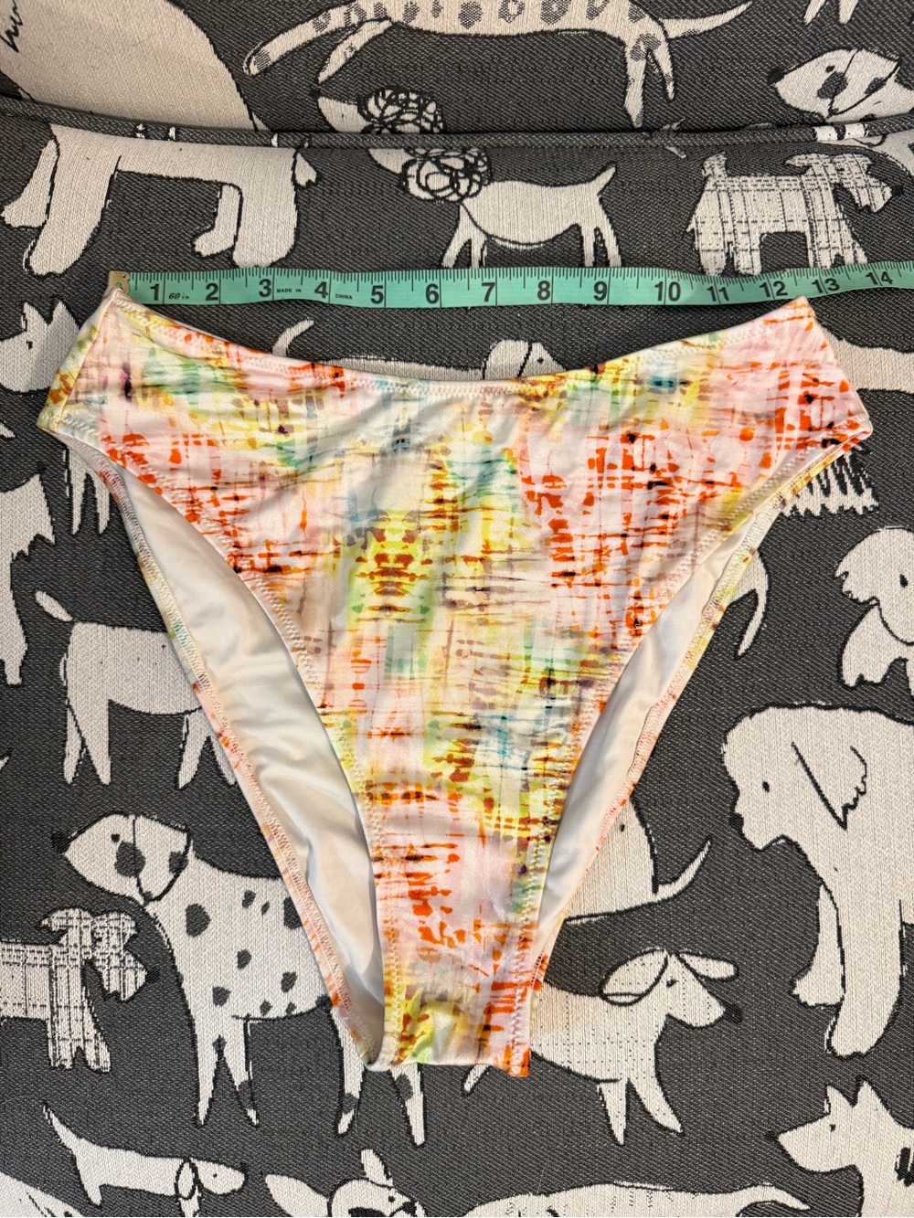Victorias Secret Tie-Dye Laurito High Waist Cheeky Bikini Bottoms